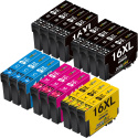17x Tusze wkłady DOREINK 16XL zamienniki do Epson Workforce WF-2760 17x Tusze wkłady DOREINK 16XL zamienniki do Epson Workforce WF-2760