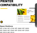 17x Tusze wkłady DOREINK 16XL zamienniki do Epson Workforce WF-2760 17x Tusze wkłady DOREINK 16XL zamienniki do Epson Workforce WF-2760