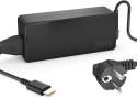 Zasilacz ładowarka do laptopa tabletu telefonu 45W USB-C 20V 2,25A + kabel Zasilacz ładowarka do laptopa tabletu telefonu 45W USB-C 20V 2,25A + kabel