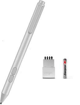 Rysik SURFACE touch pen długopis pióro Pro 3 4 6 7 do tabletu srebrny