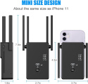 Wzmacniacz sygnału Wifi Dual Band Repeater LAN repeater 867/300Mb/s