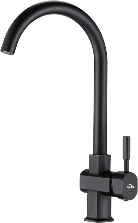 Bateria kuchenna kran wysoka wylewka 360mm Auralum Bateria kuchenna kran wysoka wylewka 360mm Auralum