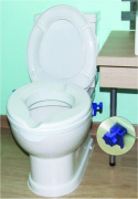 Deska sedesowa WC AIDAPT Senator 10 cm Deska sedesowa WC AIDAPT Senator 10 cm