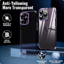 Etui plecki do iPhone 14 Pro 6,1" nakładka fioletowe sztywne plexi Etui plecki do iPhone 14 Pro 6,1" nakładka fioletowe sztywne plexi