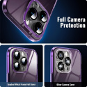 Etui plecki do iPhone 14 Pro 6,1" nakładka fioletowe sztywne plexi Etui plecki do iPhone 14 Pro 6,1" nakładka fioletowe sztywne plexi