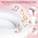 SŁUCHAWKI BEZPRZEWODOWE NAUSZNE WIRELESS 6S BLUETOOTH STEREO HI-FI SKŁADANE SŁUCHAWKI BEZPRZEWODOWE NAUSZNE WIRELESS 6S BLUETOOTH STEREO HI-FI SKŁADANE