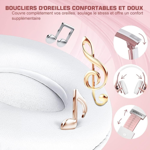 SŁUCHAWKI BEZPRZEWODOWE NAUSZNE WIRELESS 6S BLUETOOTH STEREO HI-FI SKŁADANE SŁUCHAWKI BEZPRZEWODOWE NAUSZNE WIRELESS 6S BLUETOOTH STEREO HI-FI SKŁADANE
