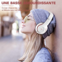 SŁUCHAWKI BEZPRZEWODOWE NAUSZNE WIRELESS 6S BLUETOOTH STEREO HI-FI SKŁADANE SŁUCHAWKI BEZPRZEWODOWE NAUSZNE WIRELESS 6S BLUETOOTH STEREO HI-FI SKŁADANE