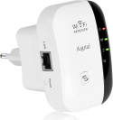 WZMACNIACZ SYGNAŁU Wi-Fi MOCNY REPEATER Aigital N300 300Mb/s 2,4 GHz WZMACNIACZ SYGNAŁU Wi-Fi MOCNY REPEATER Aigital N300 300Mb/s 2,4 GHz