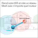 Wzmacniacz sygnału Wi-Fi Netgear EAX12 802.11a/b/g/n/ac/ax 1,6 Gb/s repeater Wzmacniacz sygnału Wi-Fi Netgear EAX12 802.11a/b/g/n/ac/ax 1,6 Gb/s repeater