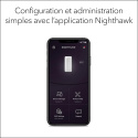 Wzmacniacz sygnału Wi-Fi Netgear EAX12 802.11a/b/g/n/ac/ax 1,6 Gb/s repeater Wzmacniacz sygnału Wi-Fi Netgear EAX12 802.11a/b/g/n/ac/ax 1,6 Gb/s repeater