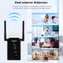 Wzmacniacz sygnału Wi-Fi 300 Mbit/s 2,4 GHz do domu port Ethernet LAN WPS Wzmacniacz sygnału Wi-Fi 300 Mbit/s 2,4 GHz do domu port Ethernet LAN WPS