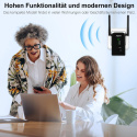 Wzmacniacz sygnału Wi-Fi 300 Mbit/s 2,4 GHz do domu port Ethernet LAN WPS Wzmacniacz sygnału Wi-Fi 300 Mbit/s 2,4 GHz do domu port Ethernet LAN WPS