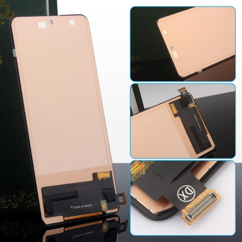 WYŚWIETLACZ ZAMIENNIK LCD DOTYK Redmi Note 11 PRO i narzędzia instalacyjne WYŚWIETLACZ ZAMIENNIK LCD DOTYK Redmi Note 11 PRO i narzędzia instalacyjne