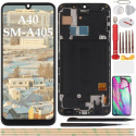 WYŚWIETLACZ ZAMIENNIK LCD DOTYK Samsung Galaxy A40 i narzędzia instalacyjne WYŚWIETLACZ ZAMIENNIK LCD DOTYK Samsung Galaxy A40 i narzędzia instalacyjne