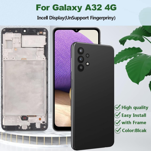WYŚWIETLACZ ZAMIENNIK LCD DOTYK Samsung Galaxy A32 i narzędzia instalacyjne WYŚWIETLACZ ZAMIENNIK LCD DOTYK Samsung Galaxy A32 i narzędzia instalacyjne