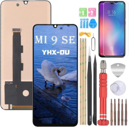 WYŚWIETLACZ ZAMIENNIK LCD DOTYK Xiaomi Mi 9 SE i narzędzia instalacyjne