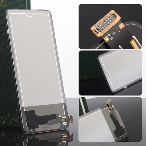 WYŚWIETLACZ ZAMIENNIK LCD DOTYK Xiaomi Redmi Note 11S i zestaw instalacyjny WYŚWIETLACZ ZAMIENNIK LCD DOTYK Xiaomi Redmi Note 11S i zestaw instalacyjny