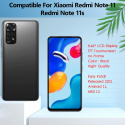 WYŚWIETLACZ ZAMIENNIK LCD DOTYK Xiaomi Redmi Note 11S i zestaw instalacyjny WYŚWIETLACZ ZAMIENNIK LCD DOTYK Xiaomi Redmi Note 11S i zestaw instalacyjny