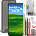 WYŚWIETLACZ ZAMIENNIK LCD DOTYK Xiaomi Redmi Note 11S i zestaw instalacyjny WYŚWIETLACZ ZAMIENNIK LCD DOTYK Xiaomi Redmi Note 11S i zestaw instalacyjny