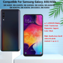 WYŚWIETLACZ ZAMIENNIK AMOLED DOTYK Samsung Galaxy A50/s zestaw instalacyjny