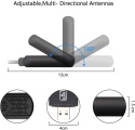 Karta sieciowa zewnętrzna USB Wodgreat 1300Mb/s dwupasmowy adapter Wi-Fi Karta sieciowa zewnętrzna USB Wodgreat 1300Mb/s dwupasmowy adapter Wi-Fi