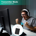 Transmiter nadajnik odbiornik Bluetooth 5.0 adapter audio 3,5 mm mini jack