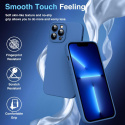 Silikonowe etui do iPhone 13Pro Max 6,7" plecki niebieski ładowanie Magsafe Silikonowe etui do iPhone 13Pro Max 6,7" plecki niebieski ładowanie Magsafe