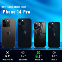 Etui plecki do iPhone 14 Pro 6,1" nakładka przezroczyste sztywne plexi Etui plecki do iPhone 14 Pro 6,1" nakładka przezroczyste sztywne plexi