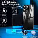 Etui plecki do iPhone 14 Pro 6,1" nakładka przezroczyste sztywne plexi Etui plecki do iPhone 14 Pro 6,1" nakładka przezroczyste sztywne plexi