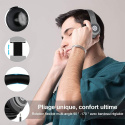 Słuchawki bezprzewodowe nauszne PRTUKYT 8S BLUETOOTH 5.0 FM SZARE Słuchawki bezprzewodowe nauszne PRTUKYT 8S BLUETOOTH 5.0 FM SZARE