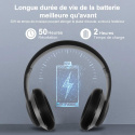 Słuchawki bezprzewodowe nauszne PRTUKYT 8S BLUETOOTH 5.0 FM SZARE Słuchawki bezprzewodowe nauszne PRTUKYT 8S BLUETOOTH 5.0 FM SZARE