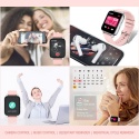 INTELIGENTNY ZEGAREK SMARTWATCH HERO BAND III 1,69"HD CIŚNIENIE SPO2 RÓŻOWY INTELIGENTNY ZEGAREK SMARTWATCH HERO BAND III 1,69"HD CIŚNIENIE SPO2 RÓŻOWY