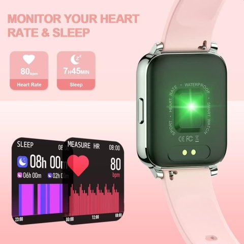 INTELIGENTNY ZEGAREK SMARTWATCH HERO BAND III 1,69"HD CIŚNIENIE SPO2 RÓŻOWY INTELIGENTNY ZEGAREK SMARTWATCH HERO BAND III 1,69"HD CIŚNIENIE SPO2 RÓŻOWY
