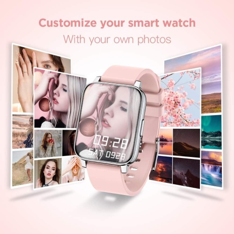 INTELIGENTNY ZEGAREK SMARTWATCH HERO BAND III 1,69"HD CIŚNIENIE SPO2 RÓŻOWY INTELIGENTNY ZEGAREK SMARTWATCH HERO BAND III 1,69"HD CIŚNIENIE SPO2 RÓŻOWY