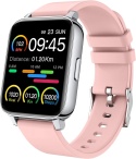 INTELIGENTNY ZEGAREK SMARTWATCH HERO BAND III 1,69"HD CIŚNIENIE SPO2 RÓŻOWY INTELIGENTNY ZEGAREK SMARTWATCH HERO BAND III 1,69"HD CIŚNIENIE SPO2 RÓŻOWY