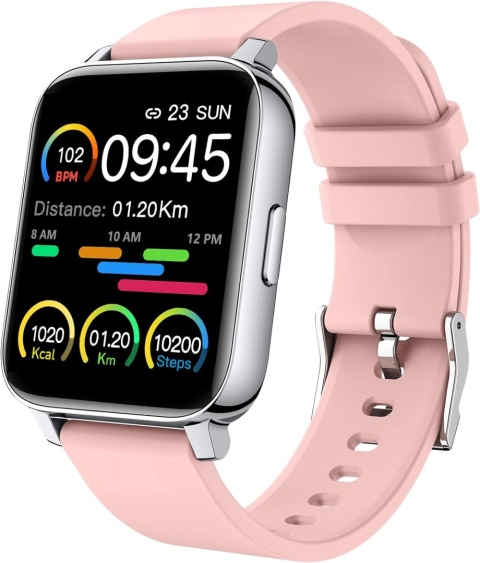 INTELIGENTNY ZEGAREK SMARTWATCH HERO BAND III 1,69"HD CIŚNIENIE SPO2 RÓŻOWY INTELIGENTNY ZEGAREK SMARTWATCH HERO BAND III 1,69"HD CIŚNIENIE SPO2 RÓŻOWY