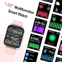 INTELIGENTNY ZEGAREK SMARTWATCH HERO BAND III 1,69"HD CIŚNIENIE SPO2 RÓŻOWY INTELIGENTNY ZEGAREK SMARTWATCH HERO BAND III 1,69"HD CIŚNIENIE SPO2 RÓŻOWY