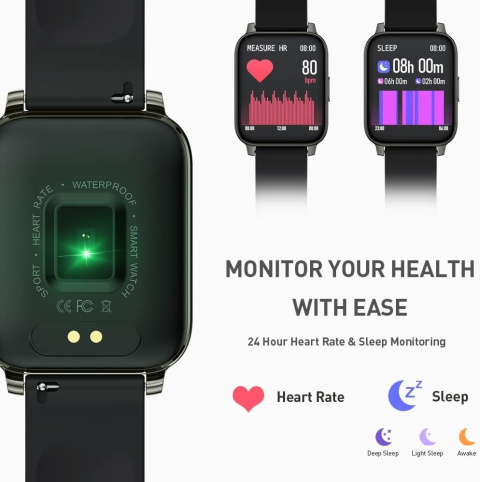INTELIGENTNY ZEGAREK SMARTWATCH HERO BAND III 1,69"HD CIŚNIENIE SPO2 CZARNY INTELIGENTNY ZEGAREK SMARTWATCH HERO BAND III 1,69"HD CIŚNIENIE SPO2 CZARNY