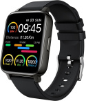 INTELIGENTNY ZEGAREK SMARTWATCH HERO BAND III 1,69"HD CIŚNIENIE SPO2 CZARNY INTELIGENTNY ZEGAREK SMARTWATCH HERO BAND III 1,69"HD CIŚNIENIE SPO2 CZARNY