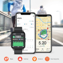INTELIGENTNY ZEGAREK SMARTWATCH HERO BAND III 1,69"HD CIŚNIENIE SPO2 CZARNY INTELIGENTNY ZEGAREK SMARTWATCH HERO BAND III 1,69"HD CIŚNIENIE SPO2 CZARNY