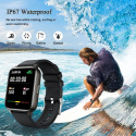 INTELIGENTNY ZEGAREK SMARTWATCH HERO BAND III 1,69"HD CIŚNIENIE SPO2 CZARNY INTELIGENTNY ZEGAREK SMARTWATCH HERO BAND III 1,69"HD CIŚNIENIE SPO2 CZARNY