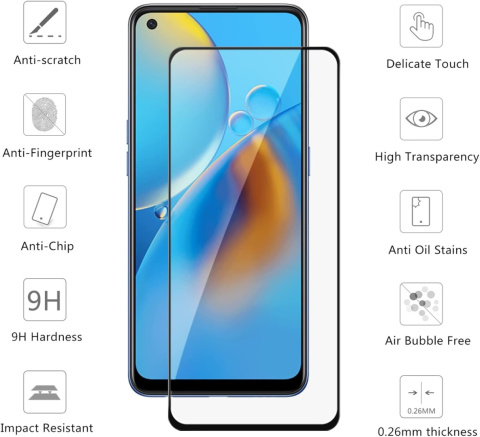 WYŚWIETLACZ ZAMIENNIK LCD DOTYK Oppo A74 4G i narzędzia instalacyjne WYŚWIETLACZ ZAMIENNIK LCD DOTYK Oppo A74 4G i narzędzia instalacyjne