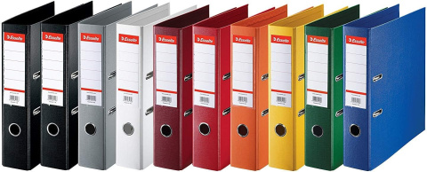 Esselte 624177 Segregator A4 organizer wielokolorowy10 szt. Esselte 624177 Segregator A4 organizer wielokolorowy10 szt.