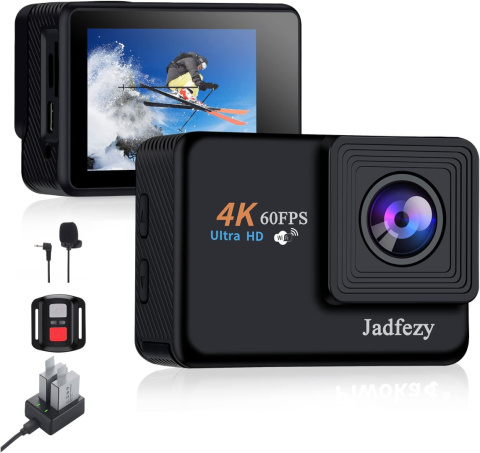 Kamera sportowa 24MP 1080P 4K 60FPS Ultra HD Wifi