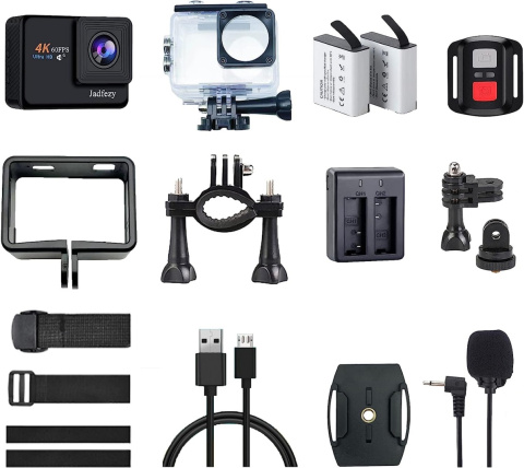 Kamera sportowa 24MP 1080P 4K 60FPS Ultra HD Wifi Kamera sportowa 24MP 1080P 4K 60FPS Ultra HD Wifi
