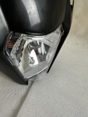 OWIEWKA REFLEKTOR LAMPA PRZÓD Dirt Bike Motocross Enduro 2017 czarny OWIEWKA REFLEKTOR LAMPA PRZÓD Dirt Bike Motocross Enduro 2017 czarny
