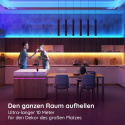 TAŚMA LED GOVEE H6189 STEROWANIE KOLORAMI RGBIC LED STRIP LIGHT 2x 5M PILOT TAŚMA LED GOVEE H6189 STEROWANIE KOLORAMI RGBIC LED STRIP LIGHT 2x 5M PILOT