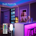 TAŚMA LED GOVEE H6189 STEROWANIE KOLORAMI RGBIC LED STRIP LIGHT 2x 5M PILOT TAŚMA LED GOVEE H6189 STEROWANIE KOLORAMI RGBIC LED STRIP LIGHT 2x 5M PILOT