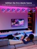 TAŚMA LED GOVEE H613A STEROWANIE KOLORAMI RGB LED STRIP LIGHT 5M APLIKACJA TAŚMA LED GOVEE H613A STEROWANIE KOLORAMI RGB LED STRIP LIGHT 5M APLIKACJA